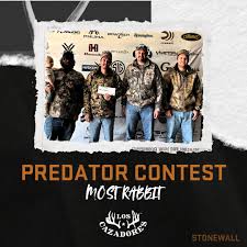 🚨STONEWALL PREDATOR RESULTS ARE IN🚨 1ST PLACE MAIN POT + MOST FOX: