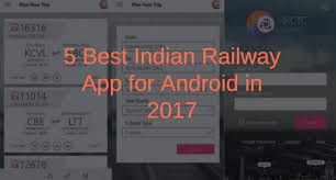 5 best indian railway apps for android in 2020 free download