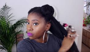 Laila-Jean Washington and Her Natural Hair (FusionOfCultures)