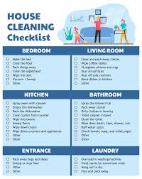 Maybe you would like to learn more about one of these? 10 Best Housekeeping Cleaning Checklist Printable Printablee Com