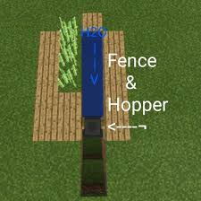 Sugar Cane Harvester By Python253 Step 2 Foundation 1 Use Any Type Of Block To Fill In The Foundation As Seen In Oak Planks Ladder Decor Sugar Cane