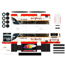 Bus harapan jaya adalah moda tranportasi darat yang biasa di cari oleh masyarakat ketika perusahaan otobus harapan jaya ini berdiri pertama kali pada tahun 1977 dengan melayani rute. Miniatur Papercraft Stiker Bus Truck Tebal Skala 50 Gratis Video Tutorial Perakitan Untuk Pemula Shopee Indonesia