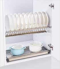 Kitchen dish rack hanging drying plate organizer storage shelf. China Cabinet Wall Hanging Kitchen Furniture Drying Rack Storage Rack For Bowl Cup And Plate China Cabinet Rack And Kitchen Furniture Rack Price
