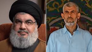 Hezbollah promises 'new and escalating phase' in war with Israel as Hamas  confirms Sinwar killed