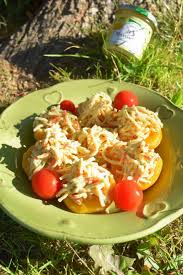 Une préparation de salades que j'adore cuisiner. Peche Au Surimi Et Mayonnaise Avocat Recette Facile