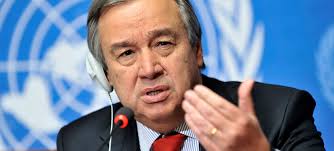 Einen gegenkandidaten gab es nicht. New Un Chief Guterres Pledges To Make 2017 A Year For Peace Un News
