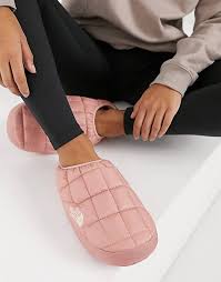 The North Face Thermoball Tent Mules In Pink Adidas Bq4761 Pants Black Women Sandals Shoes Parfaireshops