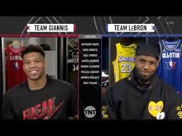 Rj barrett projects to be even better in the nba. Team Giannis Team Lebron Draft 2020 Nba All Star Youtube