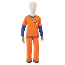 Kids Dragon Ball Pajamas Set Son Goku Outfit Sleepwear Cosplay Loose Clothing Childrens Pyjamas Goku Outfit Pajama Set