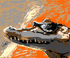 Maybe you would like to learn more about one of these? A Cool Alligator Drawception