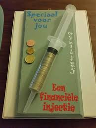 Super Leuk Geld Cadeau Een Financiele Injectie Geschenk Geld Zelfgemaakte Cadeaus Geld Geven