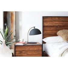 Shop black nightstands from ashley furniture homestore. Aurelle Home Retro Black Shade Mid Century Modern Table Lamp Overstock 26041276