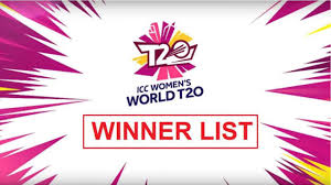 There will be six new teams taking part in this t20 cricket world cup. Women S T20 World Cup Winners List Of Icc Women S T20 World Cup Title Holders