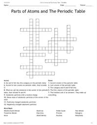 Our word scramble maker allows you to add images, colors and fonts to generate your own professional looking word scramble puzzles for kids or adults! Periodic Table Crossword Worksheets Teaching Resources Tpt