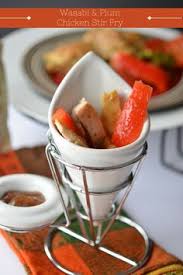 Delicious Easy Recipe Wasabi Plum Chicken Stir Fry Wokstar With Images Easy Meals Recipes Chicken Stir Fry