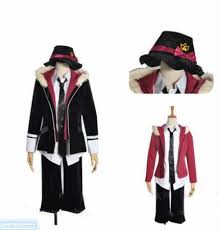 Diabolik Lovers Laito Sakamaki Cosplay Costume Uniform With Hat Free Shipping Ebay Cosplay Outfits Cosplay Costumes Diabolik Lovers Laito