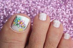 No necesitaras más que algunas cintillas y esmaltes de varios colores para darle. 190 Ideas De Unas Pies Unas Pies Disenos De Unas Pies Manicura De Unas