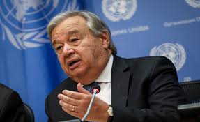 UN chief says world leaders must do more to curtail global warming