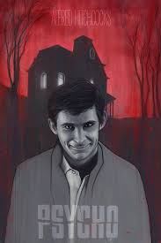 Psycho Archives - Home of the Alternative Movie Poster -AMP-
