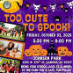 Too Cute to Spook event image