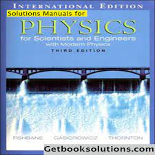 Download Solution Manual Physics For Scientists And Engineers 3rd Edition Pdf Instant Download Physics For Scientists And Engineer Physics Solutions Scientist
