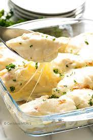 Cheesy Chicken Stuffed Shells Recipe Centsless Meals