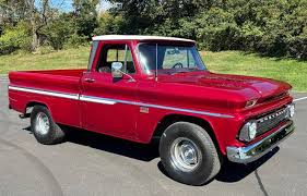 Image result for Red 1965 Truck