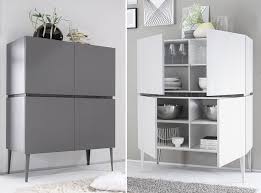 Mdf italia's modern furnishing is not just one of the best expressions of italian creativity in the design field, but it also stands for the best technological made in italy in this sector, since it ensures top quality standards, so that furniture is not only aesthetically impeccable, but performing, functional, innovative. Lc Mobili Rex 4 Door Highboard Italy Living Room Furniture Collections Modern Sideboard Dining Living Room