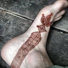 Pin On Hair And Beauty Henna For Feet حنا Feet Mehndi ح ن اء