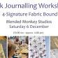 Fabric Bound Junk Journal Workshop event image