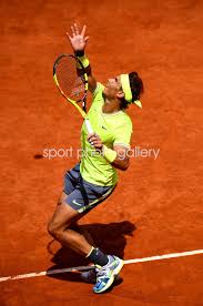 Rafa nadal perdió un set ante schwartzman lo que rompió su racha de no dejarse ninguna manga en roland garros que mantenía desde la final de 2019 con dominic thiem. Rafael Nadal French Open Semi Final Roland Garros Paris 2019 Images Tennis Posters