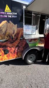 Drippin Flavor x Kaden's Food Truck — American restaurant food truck in Fayetteville, North Carolina