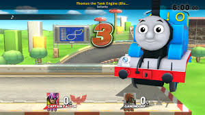 Although named blue falcon, the falcon is rarely blue. Thomas The Tank Engine Blue Falcon Super Smash Bros Wii U Mods