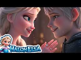 🆕🎵 Elsa's Wide-Eyed Surprise! ❄️ Jack's Ice Flower Vow in Disney Scene!  💖