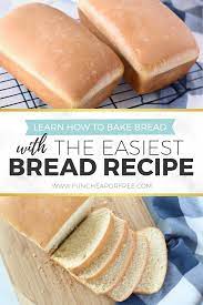 How To Bake Bread Easy Bread Recipe Fun Cheap Or Free Recipe Easy Bread Recipes Homemade Bread Easy Easiest Bread Recipe Ever