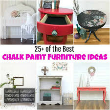 Tip nr.3 let it dry. 25 Of The Best Beautiful Chalk Paint Furniture Ideas