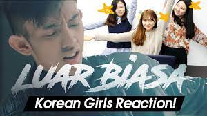 Today, we came back with mv reaction :) in our previous video, we introduced spicy rice cake to ismail, and. Koreans React To Ismail Izzani Bidadari Blimey Youtube