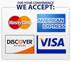 Accepted Credit Card Payments - Town Of Blades