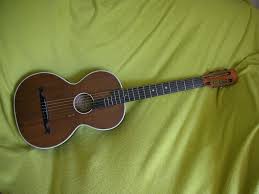 3) simon & patrick woodland pro. Vintage German Parlour Guitar Any Info The Acoustic Guitar Forum