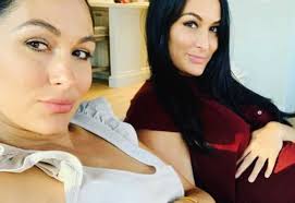 Nikki bella and fiancé artem chigvintsev. 20 Of Brie Nikki Bella S Cutest Pics Of Their Newborn Sons To Date Mom Com