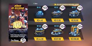 Evento mas diamantes del 13 al 19 de junio 2020. Free Fire Evento De Recarga De Diamantes Da Bonus De Ate 100 Free Fire Ge