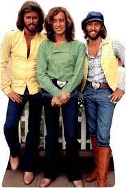 Bee Gees 60s 70 S 68 Life Size Cardboard Cutouts Bee Gees Cardboard Cutout