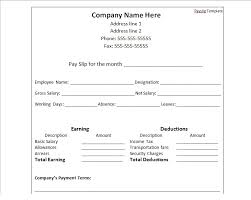 Every employee of an organization has his own and unique payslip whether his salary is same or different than other employees. Simple Payslip Template Word Tenak