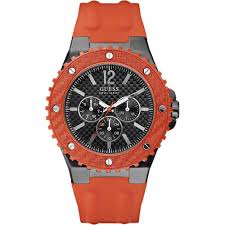 Watch overdrive full movie online now only on fmovies. Guess Men S Multi Function Orange Overdrive Watch Watches From Francis Gaye Jewellers Uk