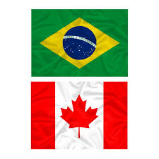 If you have lived or worked in brazil and in canada, or you are the survivor of someone who has lived or worked in brazil and in canada, you may be eligible for pensions or benefits from brazil or canada, or both. Bandeira Do Canada Bandeira Do Brasil Kit No Elo7 Gabriel Ca49af