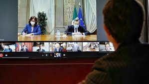 Le possibili disposizioni sulle riaperture. Caem9nu J3cwm