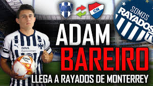 (born 26 jul, 1996) forward for monterrey. Quien Es Adam Bareiro Nuevo Refuerzo Rayado Youtube