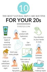 10 Natural Skin Care Tips For Gorgeous Skin In Your 20s Natural Skin Care Routine Gorgeous Skin Face Skin Care