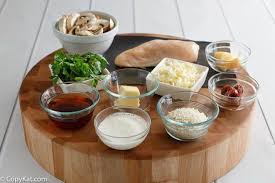This is filled with meaty chicken breasts, marsala wine, mushrooms, and onions. Olive Garden Stuffed Chicken Marsala Copykat Recipes
