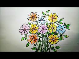 Selain bunga matahari, tentunya anda juga bisa memberikan bunga lainnya seperti bunga tulip, mawar untuk mewarnai gambar tentunya tidak perlu menggunakan pensil yang mahal, anda juga bisa mewarnai dengan pensil berwarna, crayon atau. Ilmu Pengetahuan 1 Mewarnai Bunga Matahari Dengan Crayon